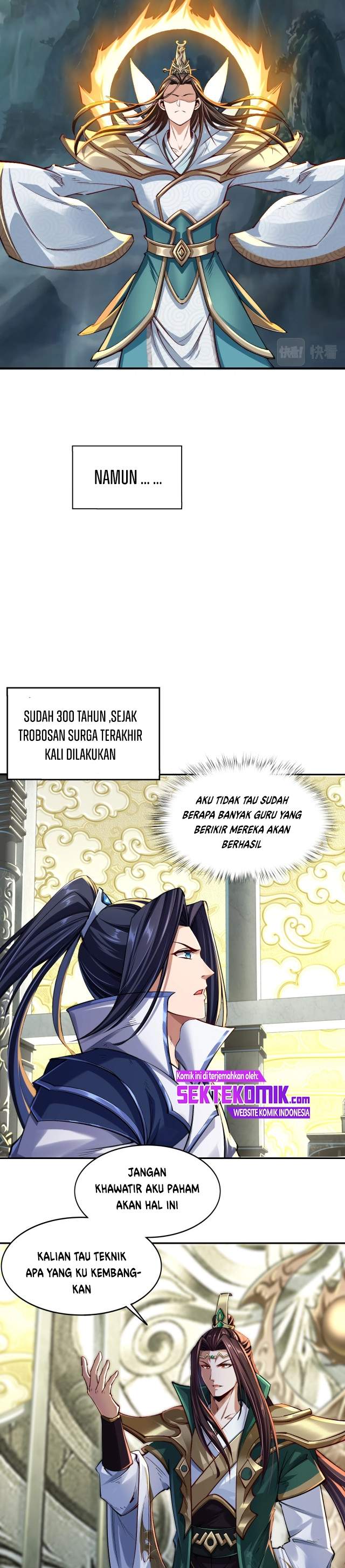 Fighting The Curse (Starting with the Transmigration) Chapter 01 Gambar 19