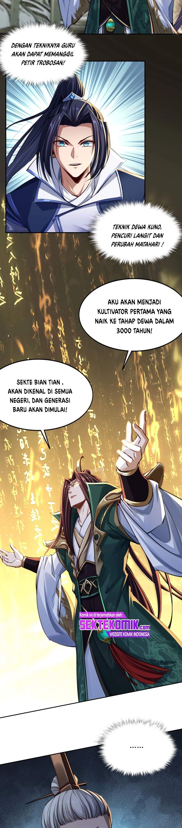 Fighting The Curse (Starting with the Transmigration) Chapter 01 Gambar 20