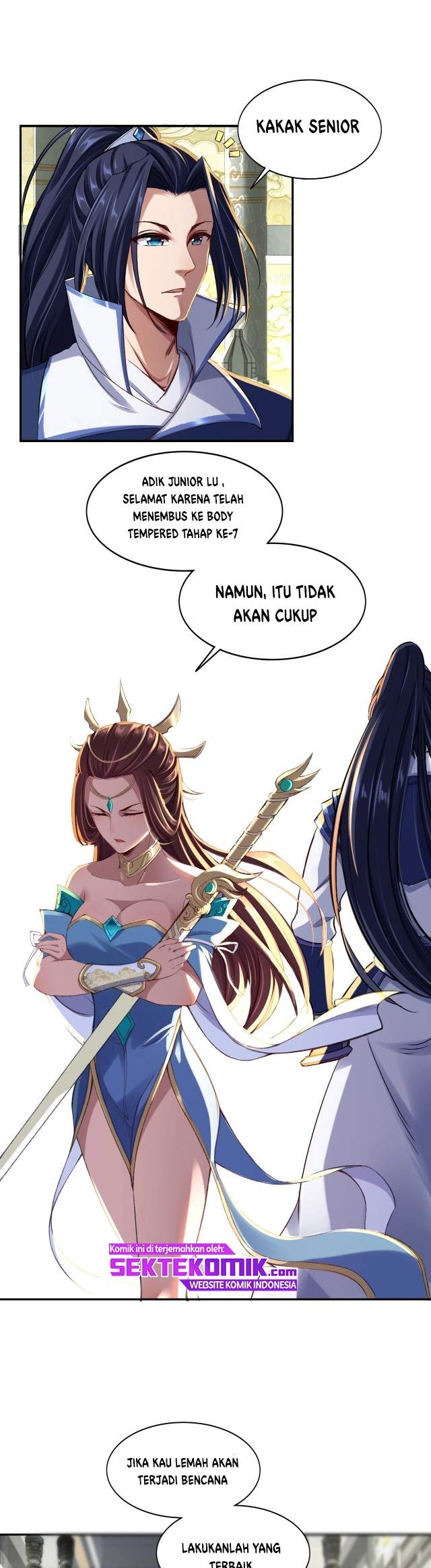 Fighting The Curse (Starting with the Transmigration) Chapter 01 Gambar 24