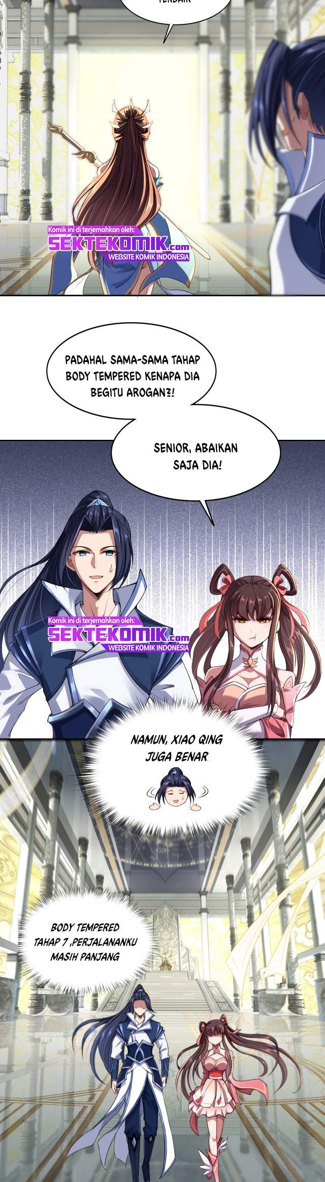 Fighting The Curse (Starting with the Transmigration) Chapter 01 Gambar 25