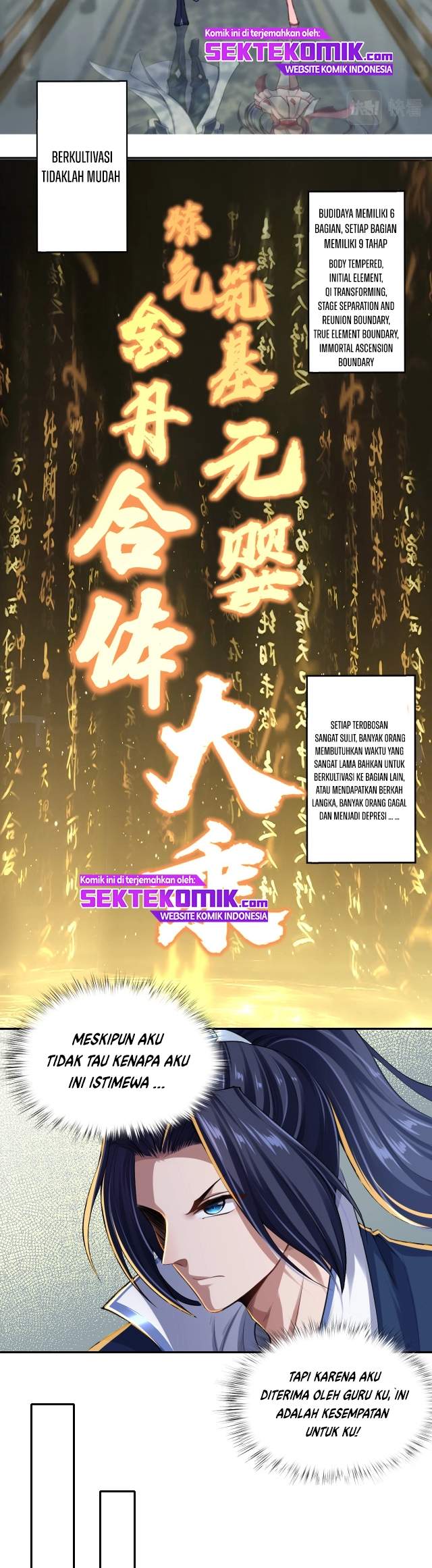 Fighting The Curse (Starting with the Transmigration) Chapter 01 Gambar 26