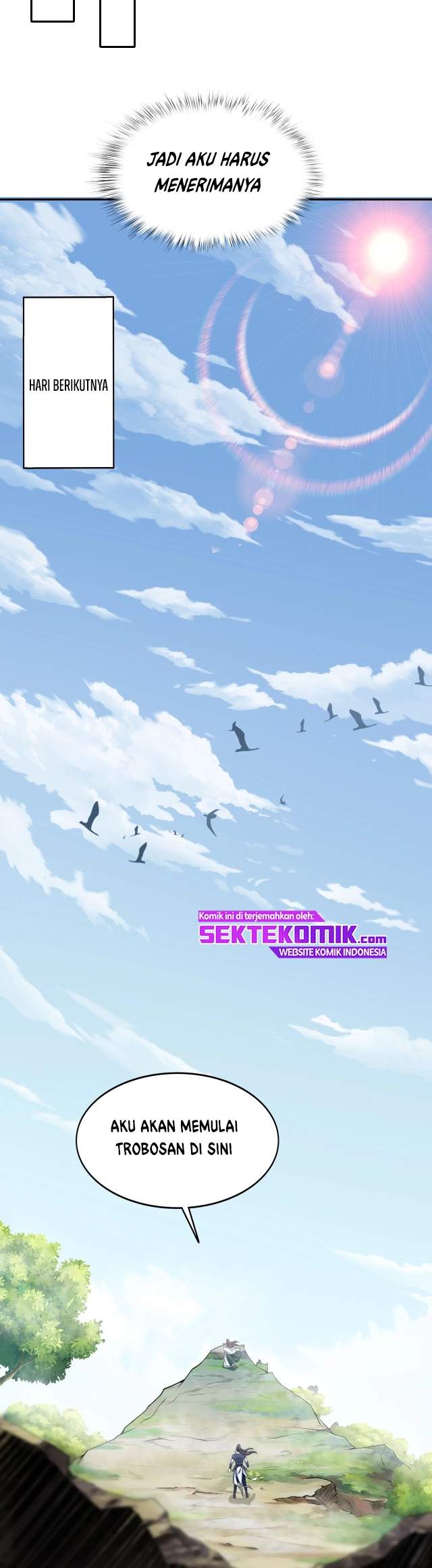 Fighting The Curse (Starting with the Transmigration) Chapter 01 Gambar 27