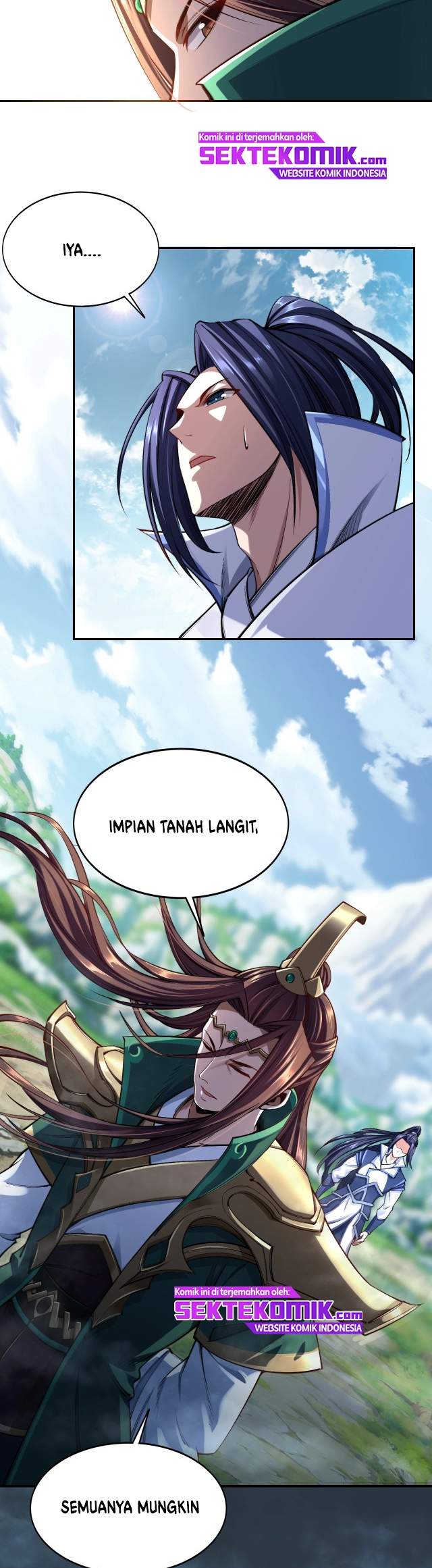 Fighting The Curse (Starting with the Transmigration) Chapter 01 Gambar 29