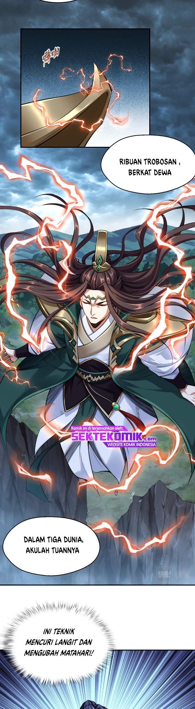 Fighting The Curse (Starting with the Transmigration) Chapter 01 Gambar 30