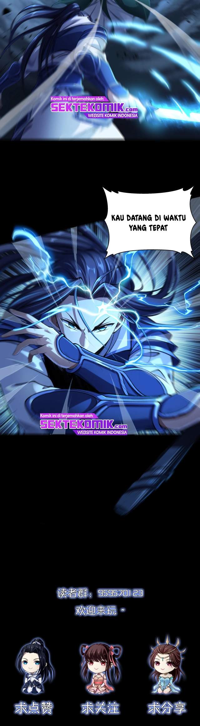 Fighting The Curse (Starting with the Transmigration) Chapter 01 Gambar 41