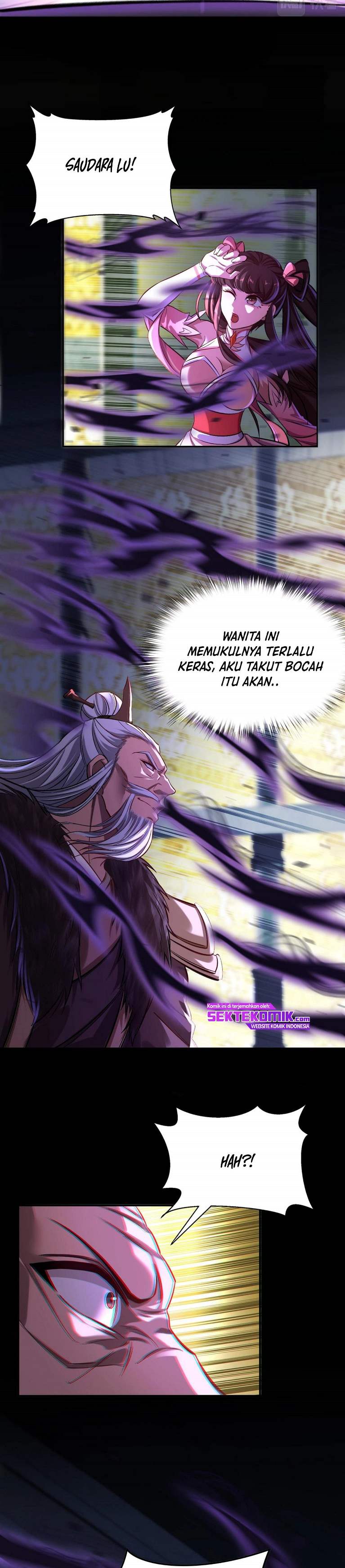 Fighting The Curse (Starting with the Transmigration) Chapter 05 Gambar 4