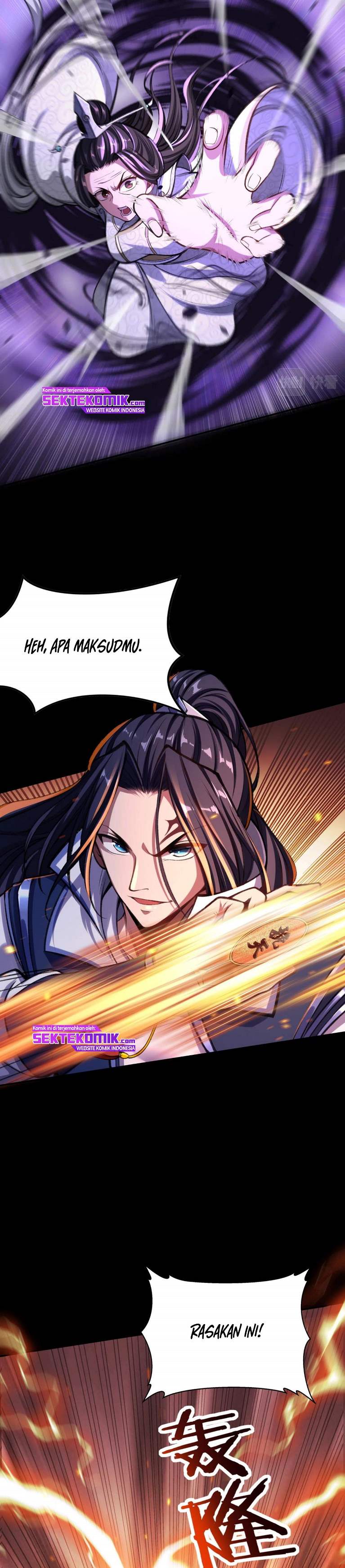 Fighting The Curse (Starting with the Transmigration) Chapter 05 Gambar 6