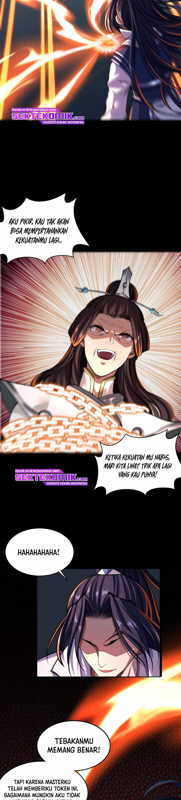 Fighting The Curse (Starting with the Transmigration) Chapter 05 Gambar 13