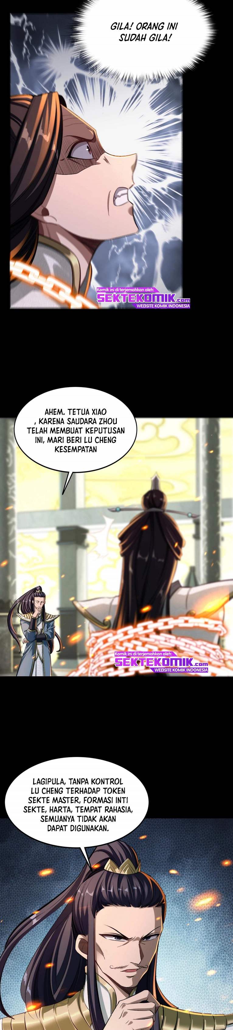 Fighting The Curse (Starting with the Transmigration) Chapter 05 Gambar 16