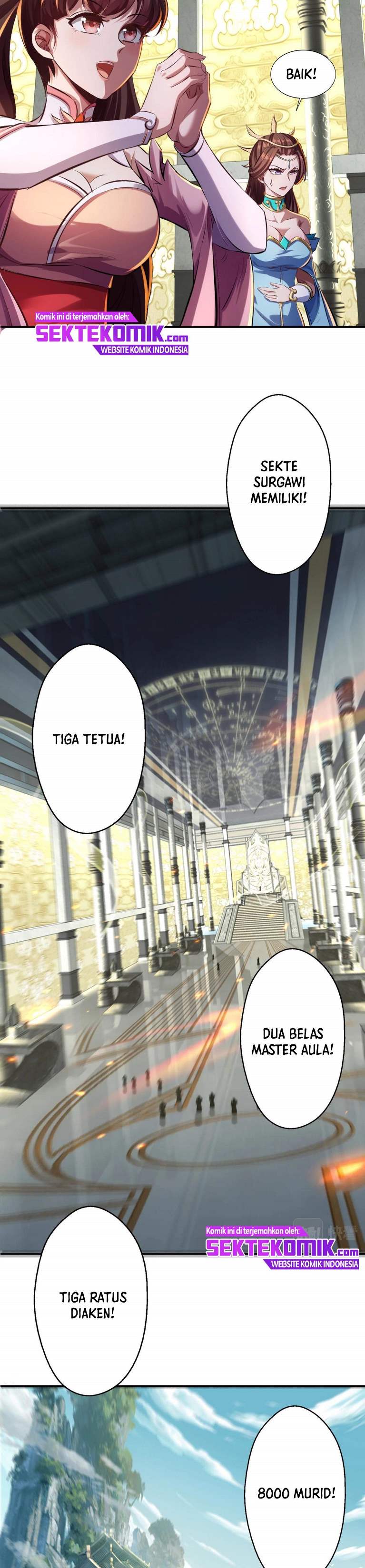 Fighting The Curse (Starting with the Transmigration) Chapter 05 Gambar 26