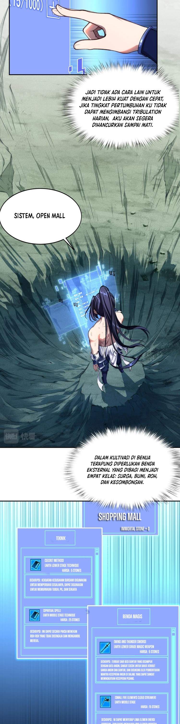 Fighting The Curse (Starting with the Transmigration) Chapter 06 Gambar 6