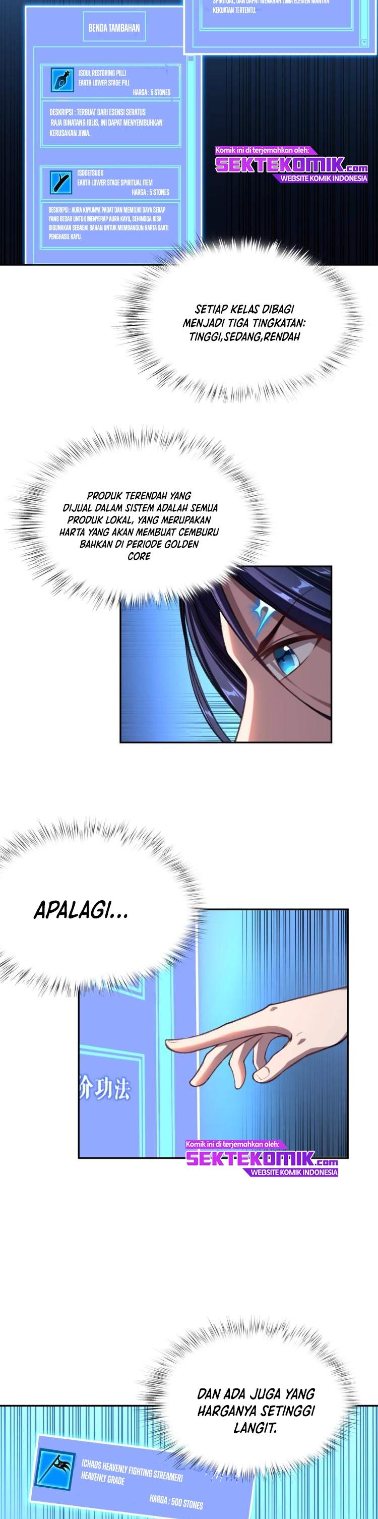Fighting The Curse (Starting with the Transmigration) Chapter 06 Gambar 7