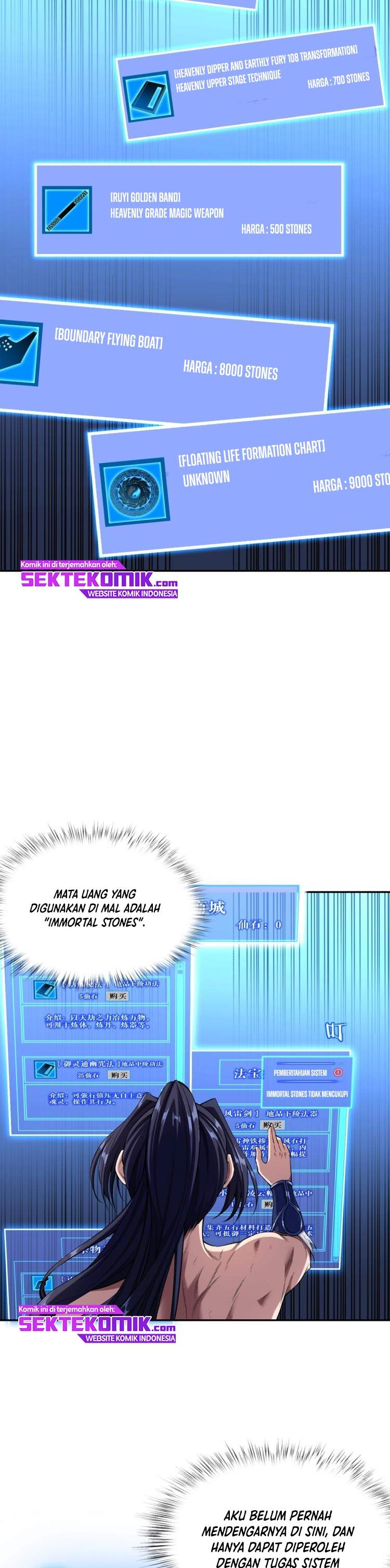 Fighting The Curse (Starting with the Transmigration) Chapter 06 Gambar 8