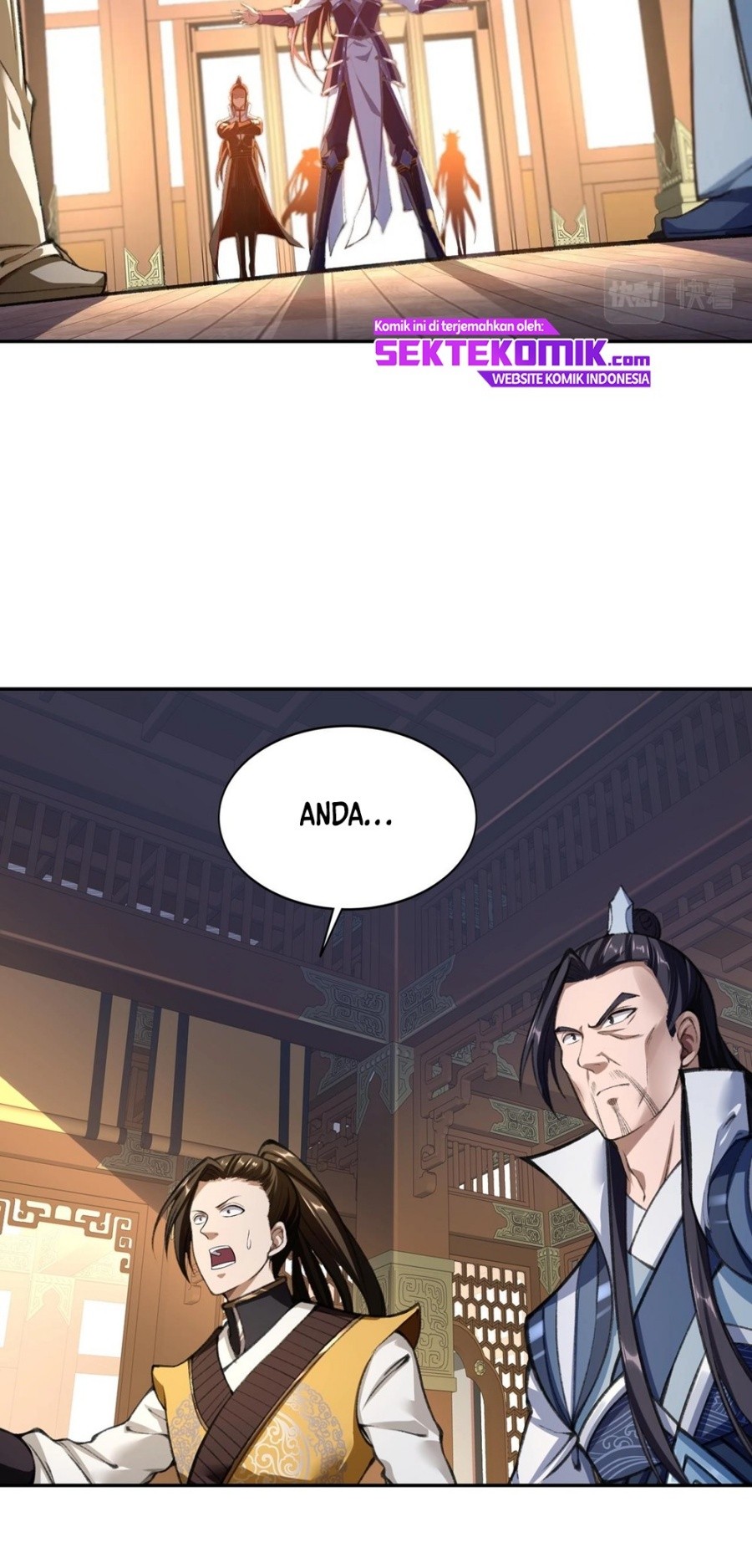 Fighting The Curse (Starting with the Transmigration) Chapter 11 Gambar 32