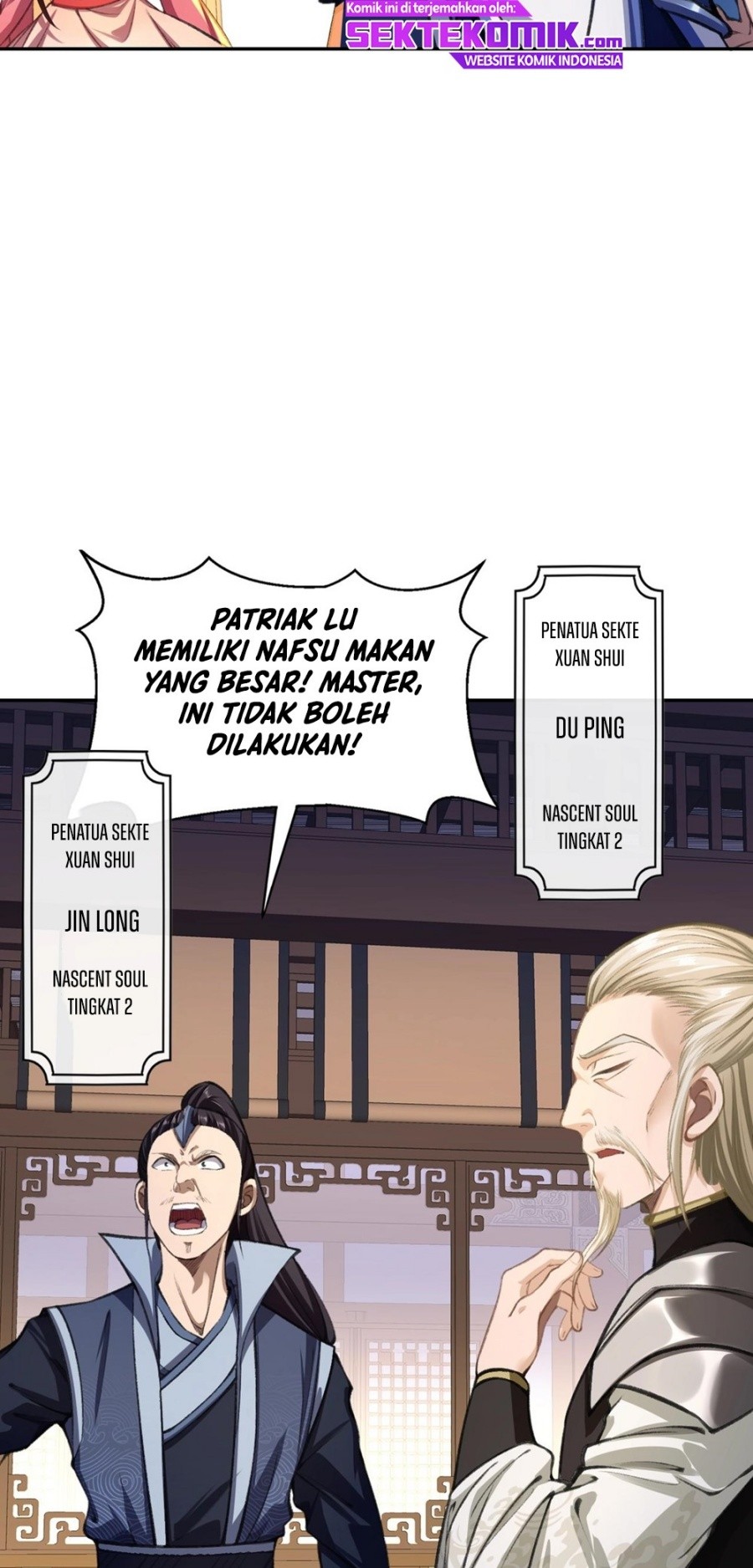 Fighting The Curse (Starting with the Transmigration) Chapter 11 Gambar 36