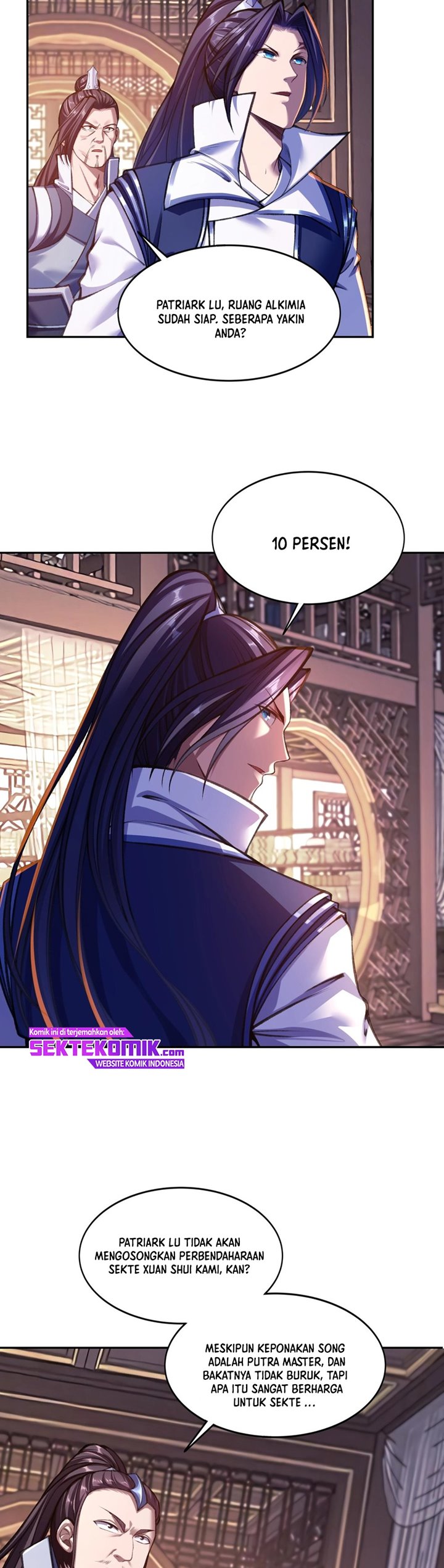 Fighting The Curse (Starting with the Transmigration) Chapter 12 Gambar 4