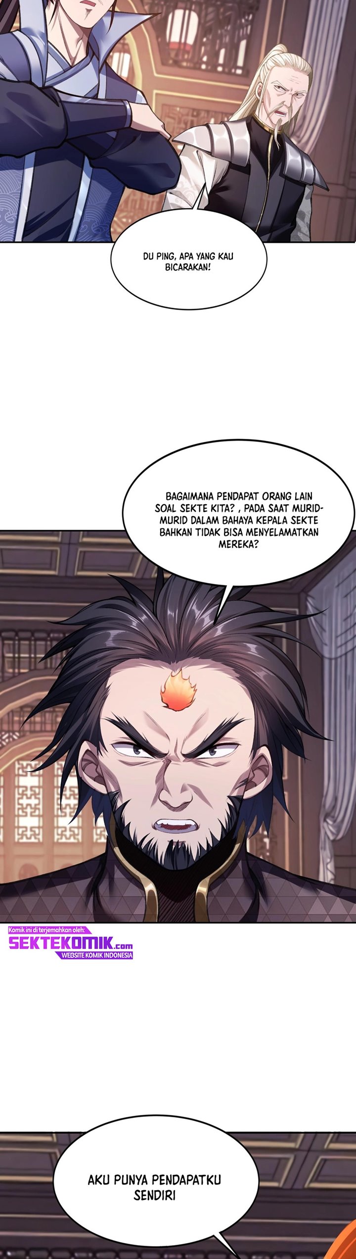 Fighting The Curse (Starting with the Transmigration) Chapter 12 Gambar 5
