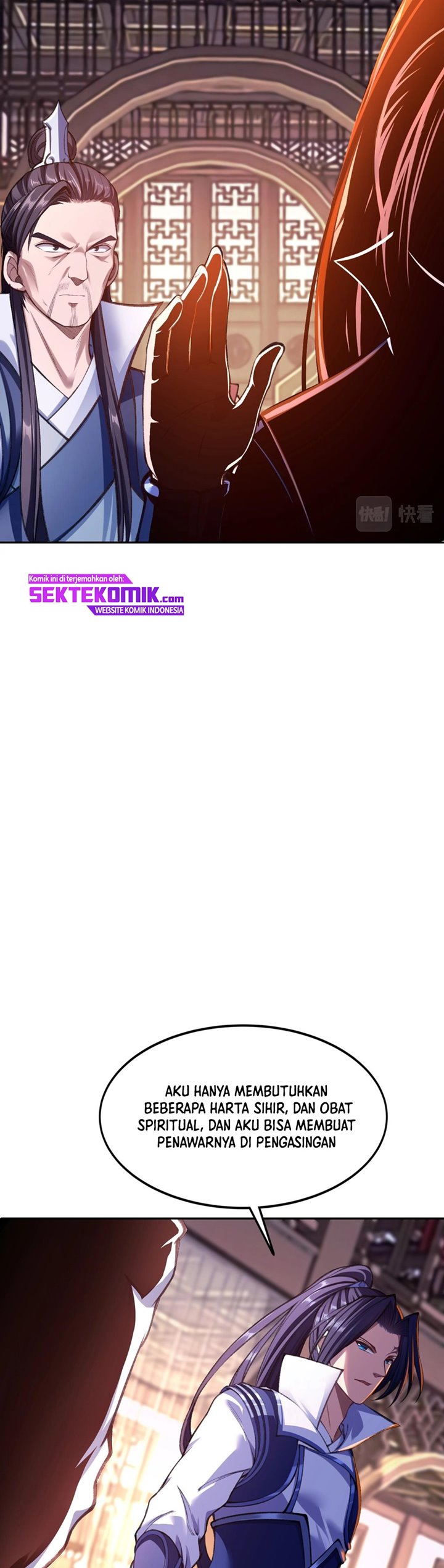 Fighting The Curse (Starting with the Transmigration) Chapter 12 Gambar 6