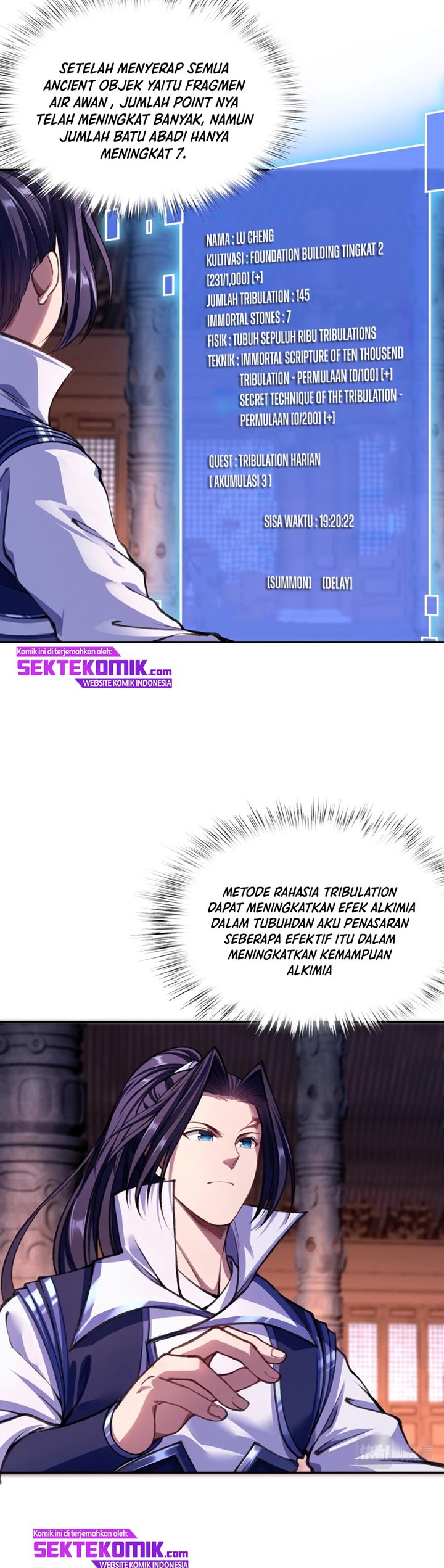 Fighting The Curse (Starting with the Transmigration) Chapter 12 Gambar 9