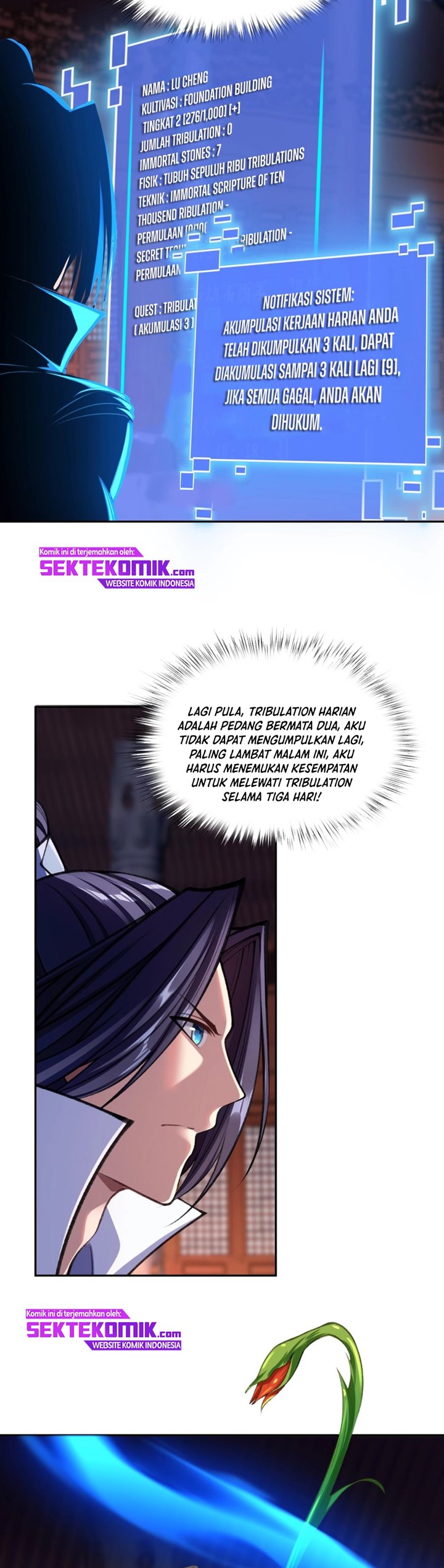 Fighting The Curse (Starting with the Transmigration) Chapter 12 Gambar 16