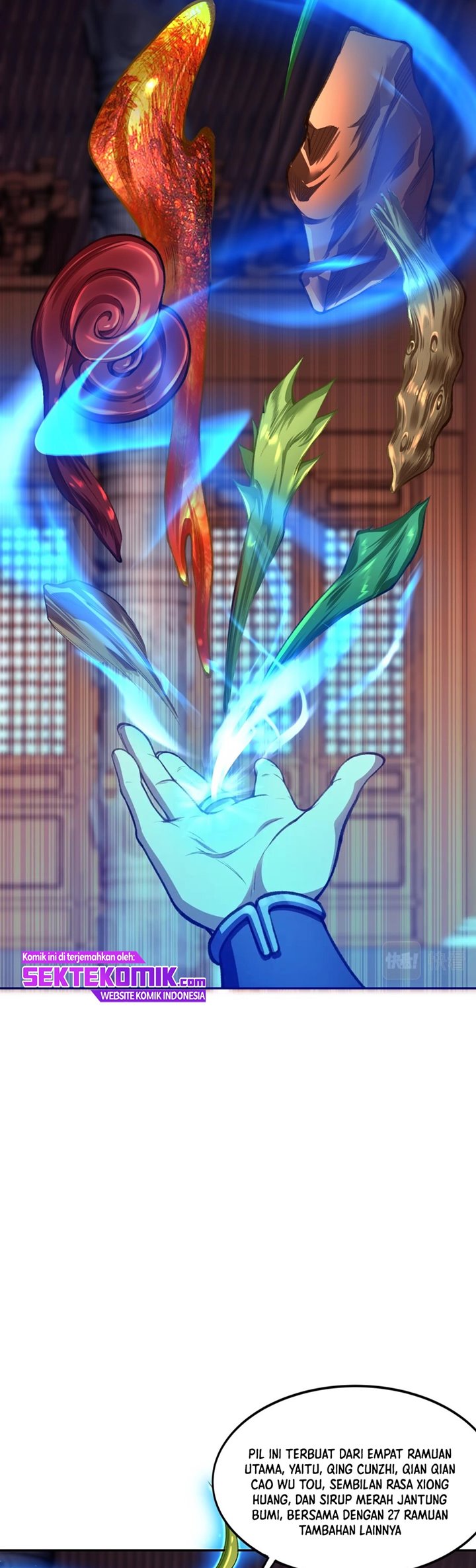 Fighting The Curse (Starting with the Transmigration) Chapter 12 Gambar 17