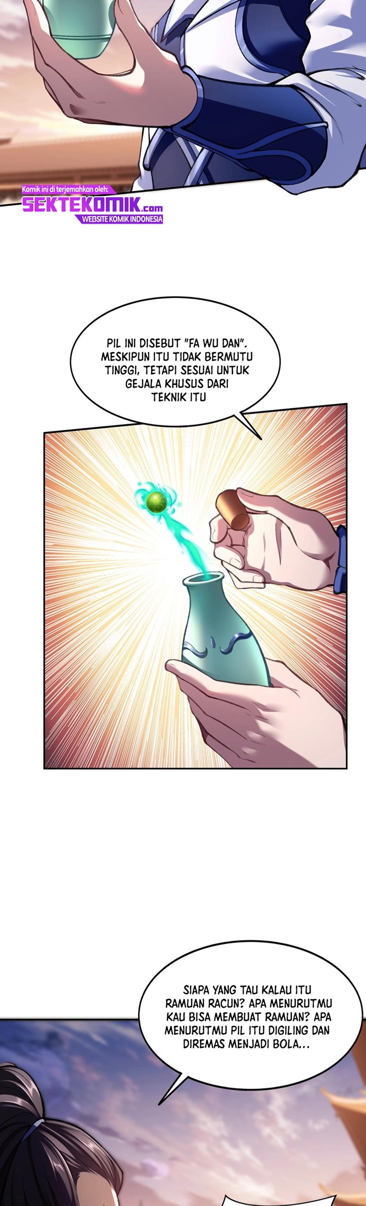 Fighting The Curse (Starting with the Transmigration) Chapter 12 Gambar 23