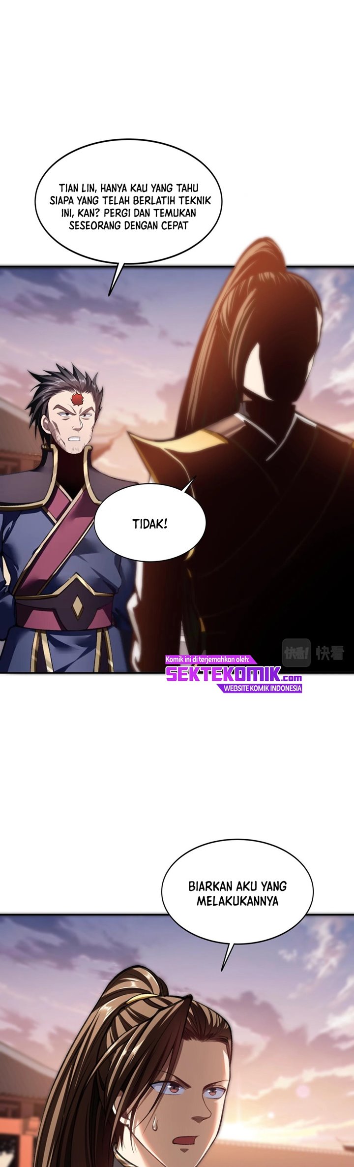 Fighting The Curse (Starting with the Transmigration) Chapter 12 Gambar 25