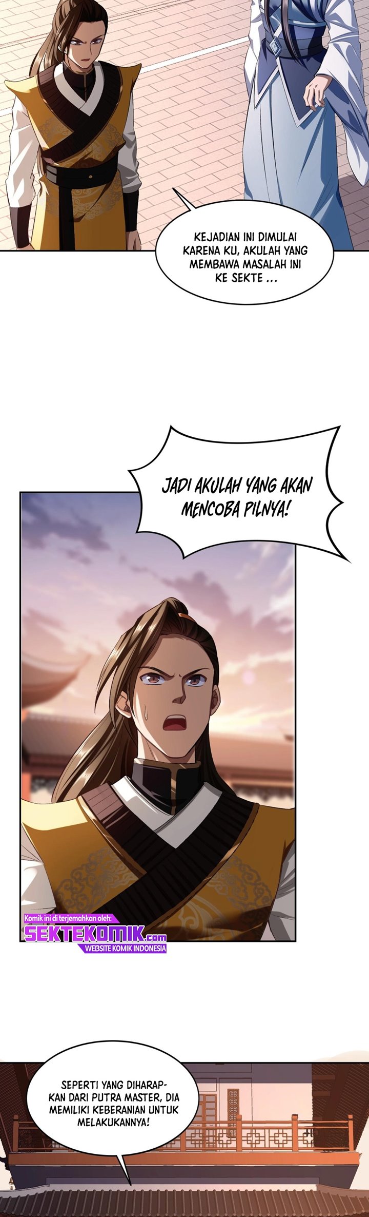 Fighting The Curse (Starting with the Transmigration) Chapter 12 Gambar 27