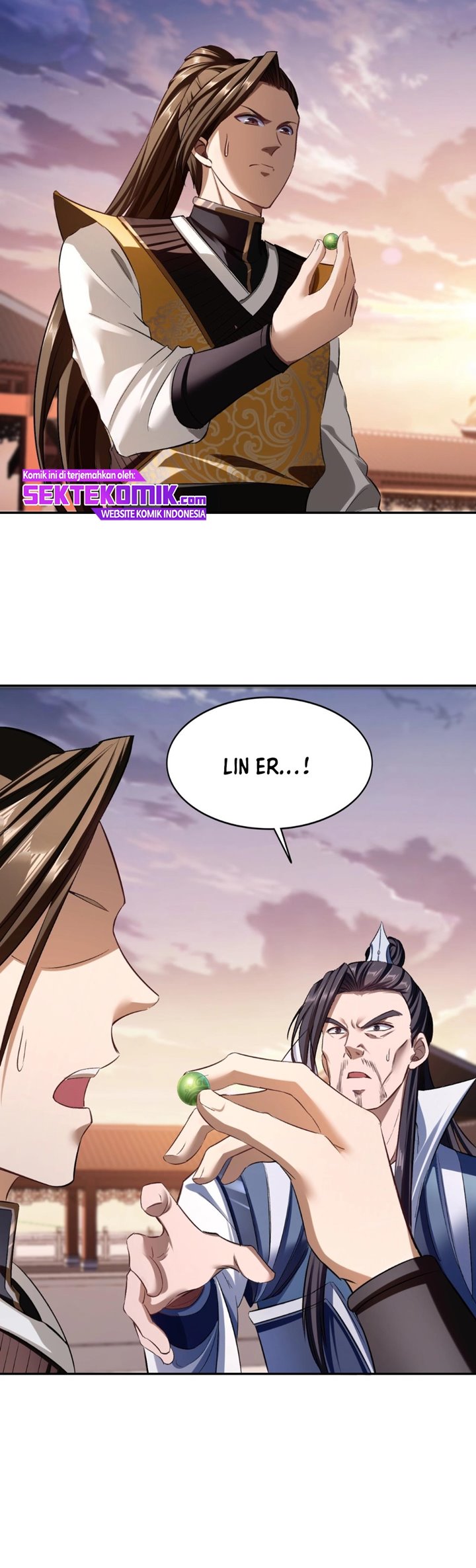 Fighting The Curse (Starting with the Transmigration) Chapter 12 Gambar 29