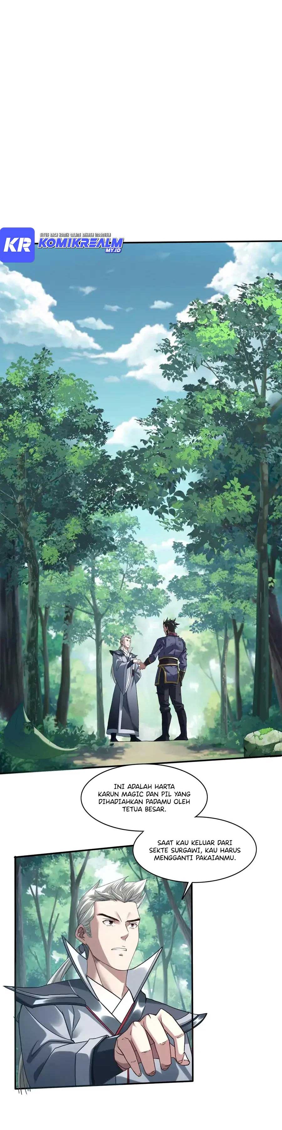 Fighting The Curse (Starting with the Transmigration) Chapter 25 Gambar 6