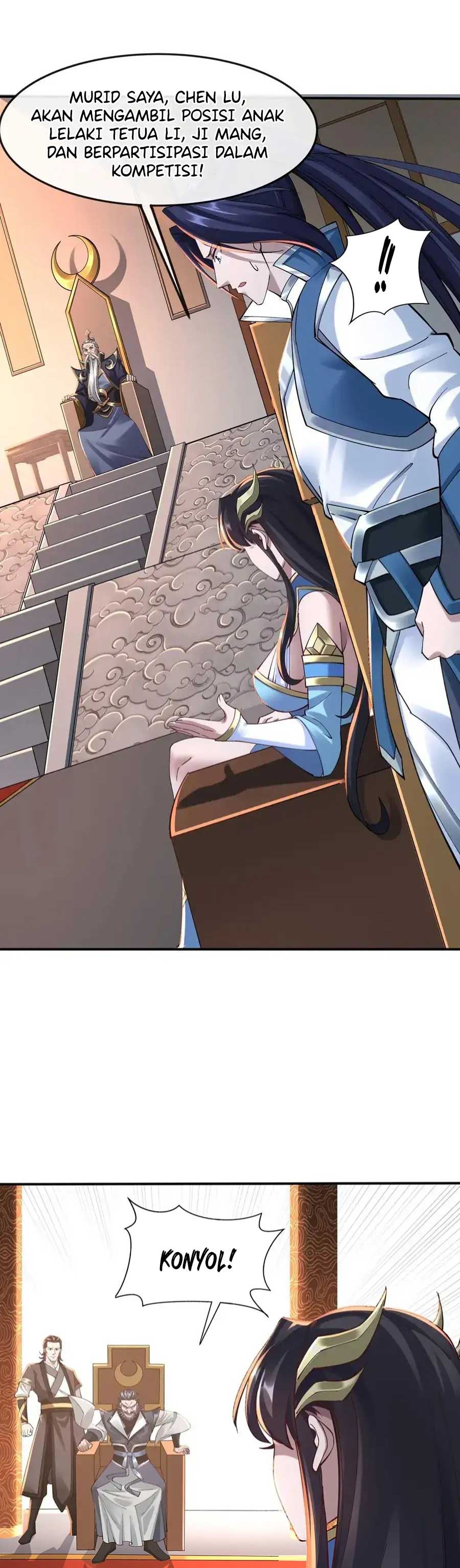 Fighting The Curse (Starting with the Transmigration) Chapter 25 Gambar 19