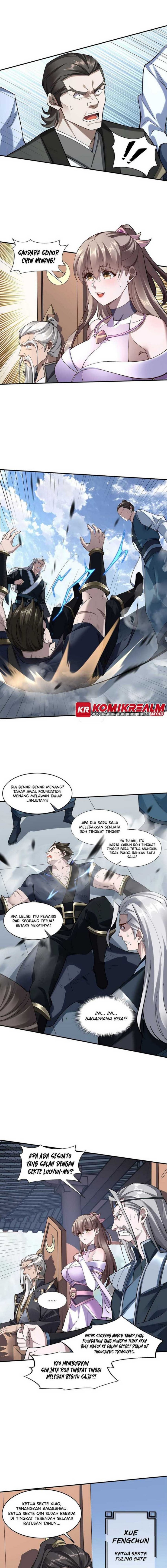 Fighting The Curse (Starting with the Transmigration) Chapter 35 Gambar 8