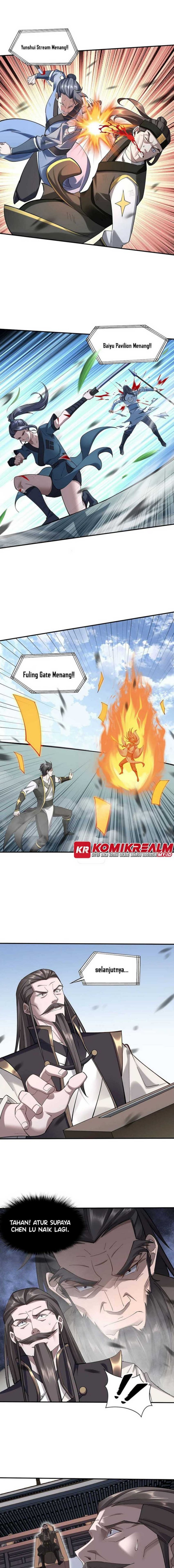 Fighting The Curse (Starting with the Transmigration) Chapter 35 Gambar 10