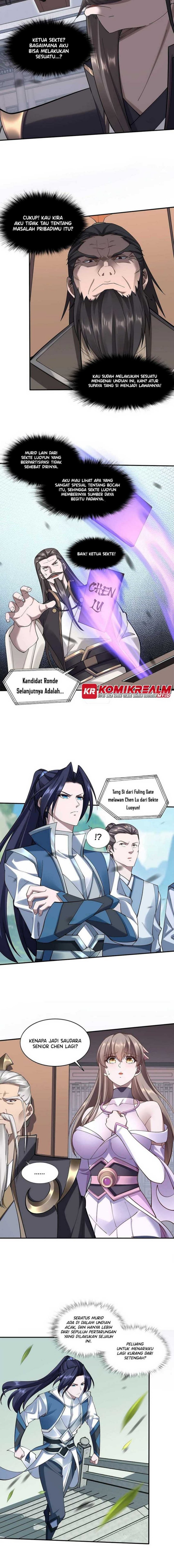 Fighting The Curse (Starting with the Transmigration) Chapter 35 Gambar 11