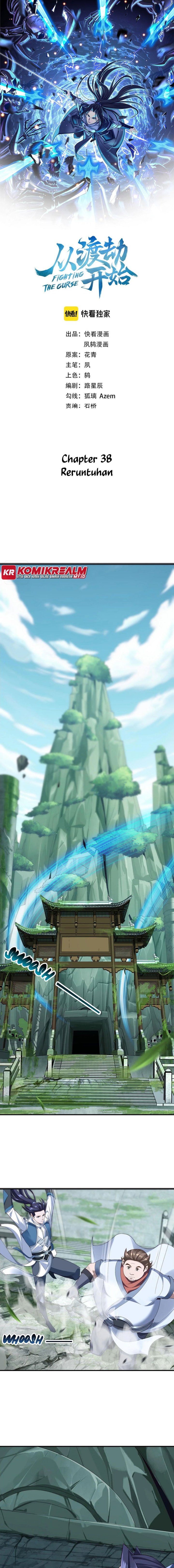 Fighting The Curse (Starting with the Transmigration) Chapter 38 Gambar 2