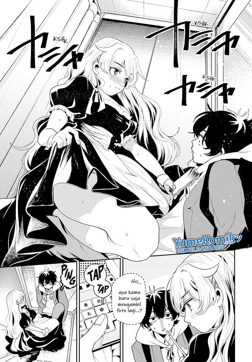 Filter-Goshi no Kanojo Chapter 04 Gambar 18