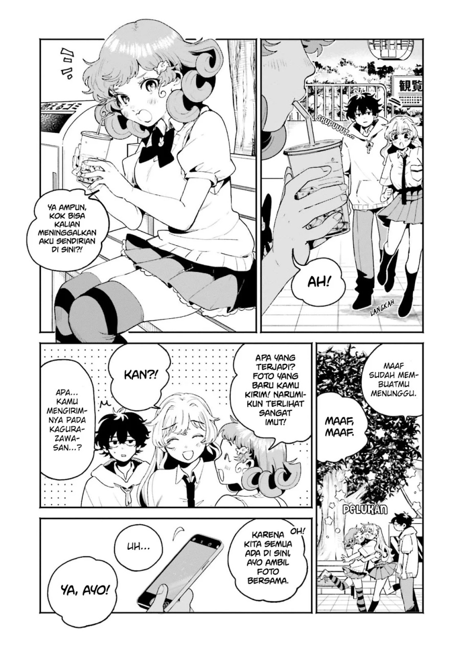 Filter-Goshi no Kanojo Chapter 14 Gambar 18