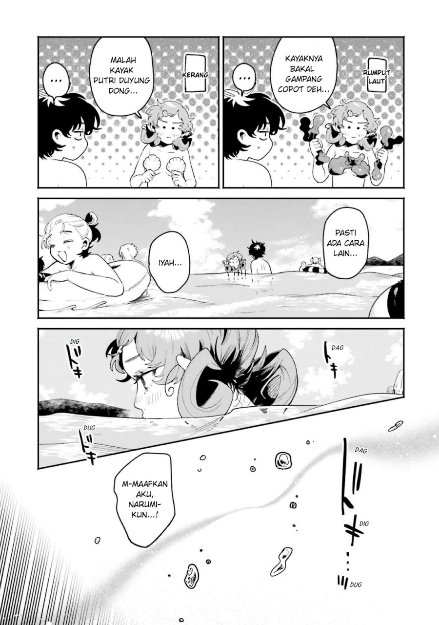 Filter-Goshi no Kanojo Chapter 17 Gambar 14