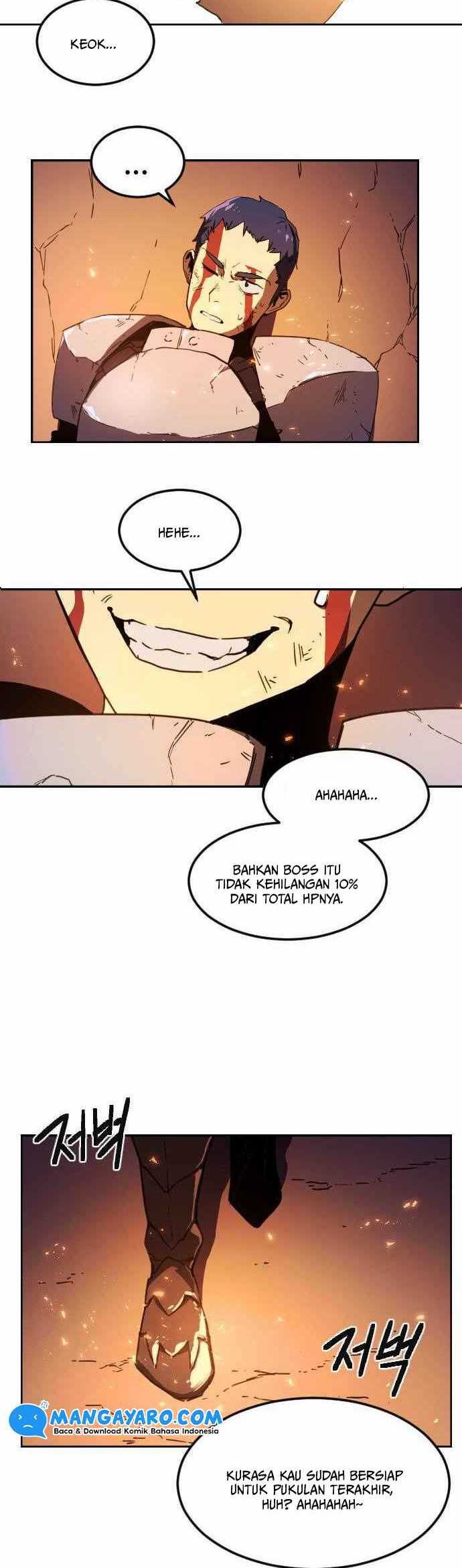 Final Boss Chapter 01 Gambar 14