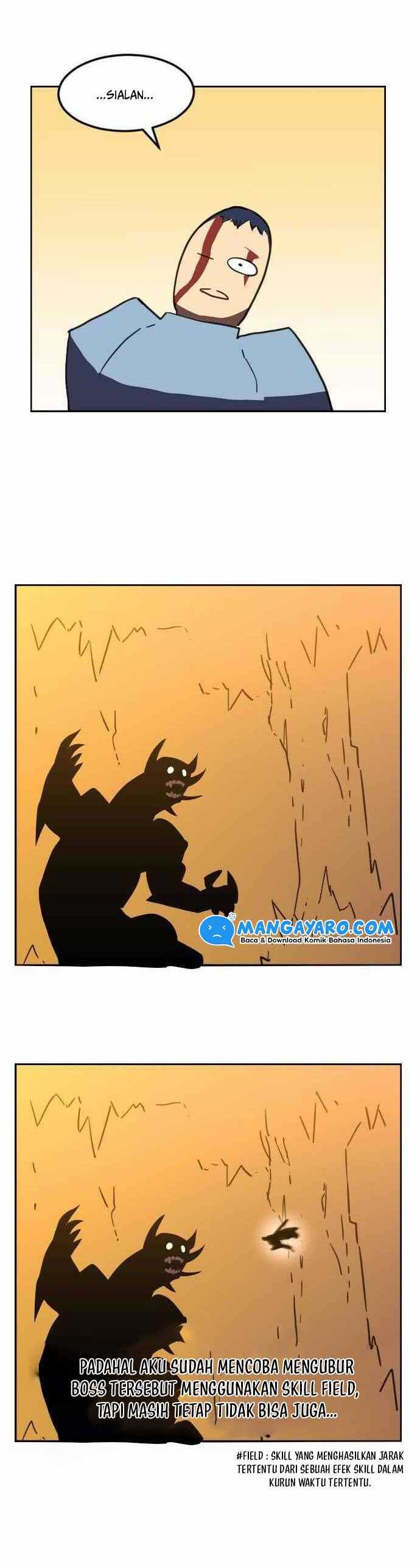 Final Boss Chapter 01 Gambar 23