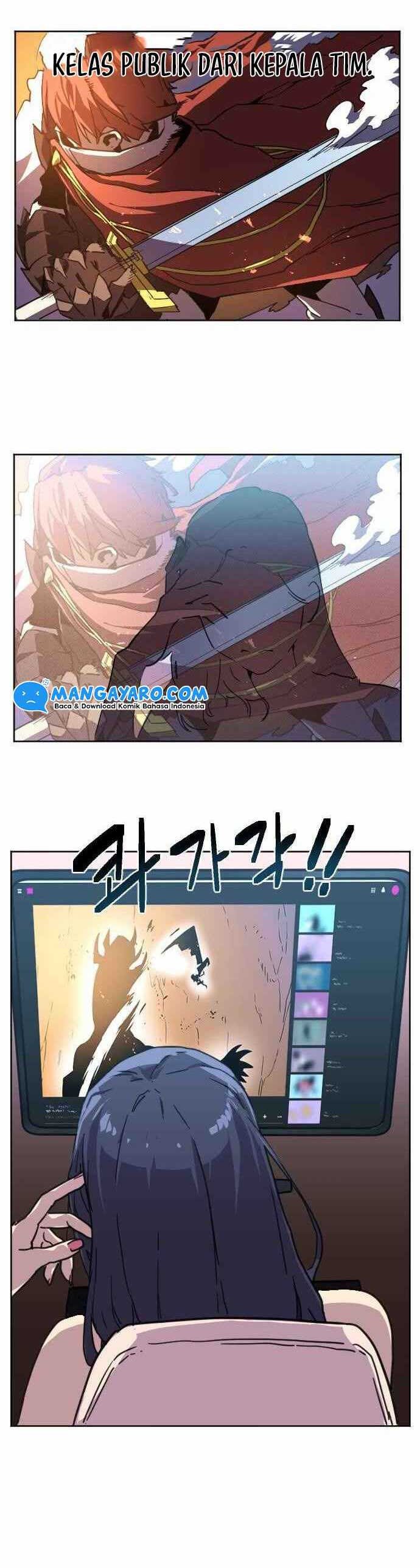 Final Boss Chapter 01 Gambar 24