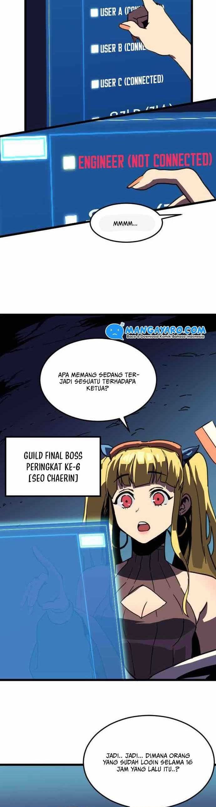 Final Boss Chapter 01 Gambar 32
