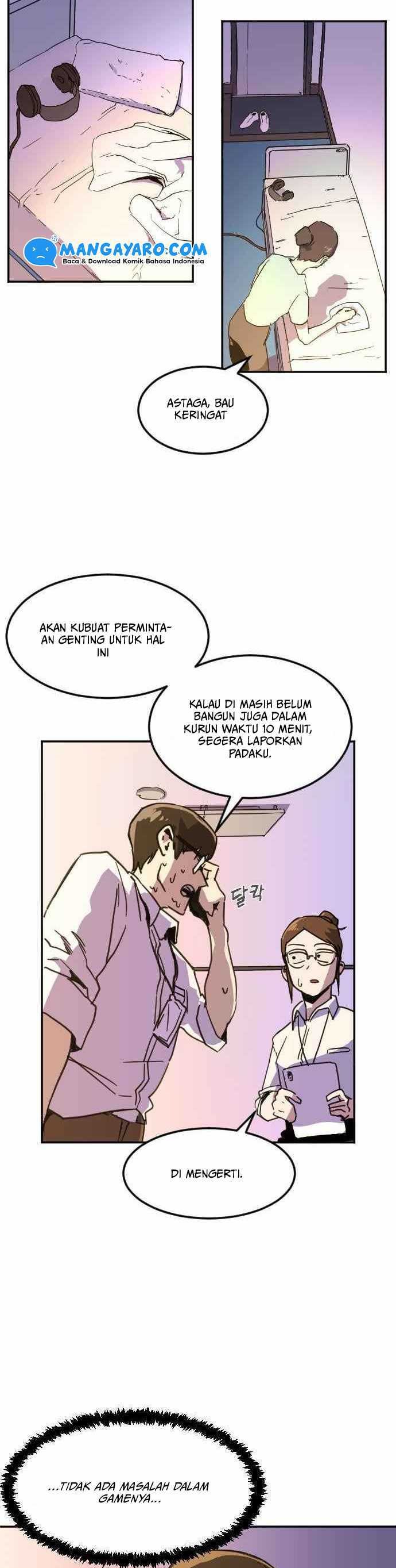 Final Boss Chapter 01 Gambar 41
