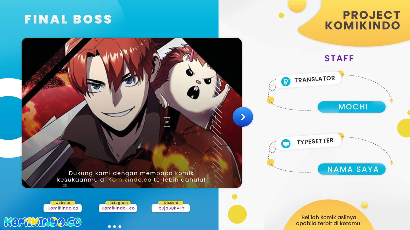 Final Boss Chapter 06 Gambar 1