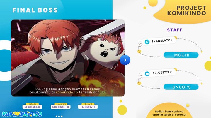Final Boss Chapter 24 Gambar 1