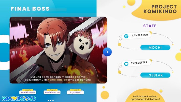 Final Boss Chapter 25 Gambar 1