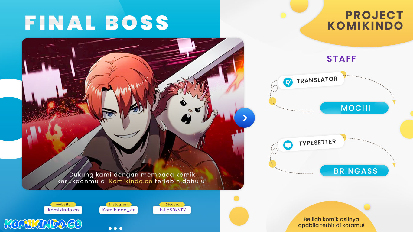 Final Boss Chapter 30 Gambar 1
