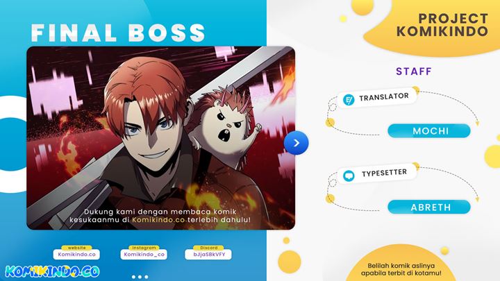 Final Boss Chapter 34 Gambar 1