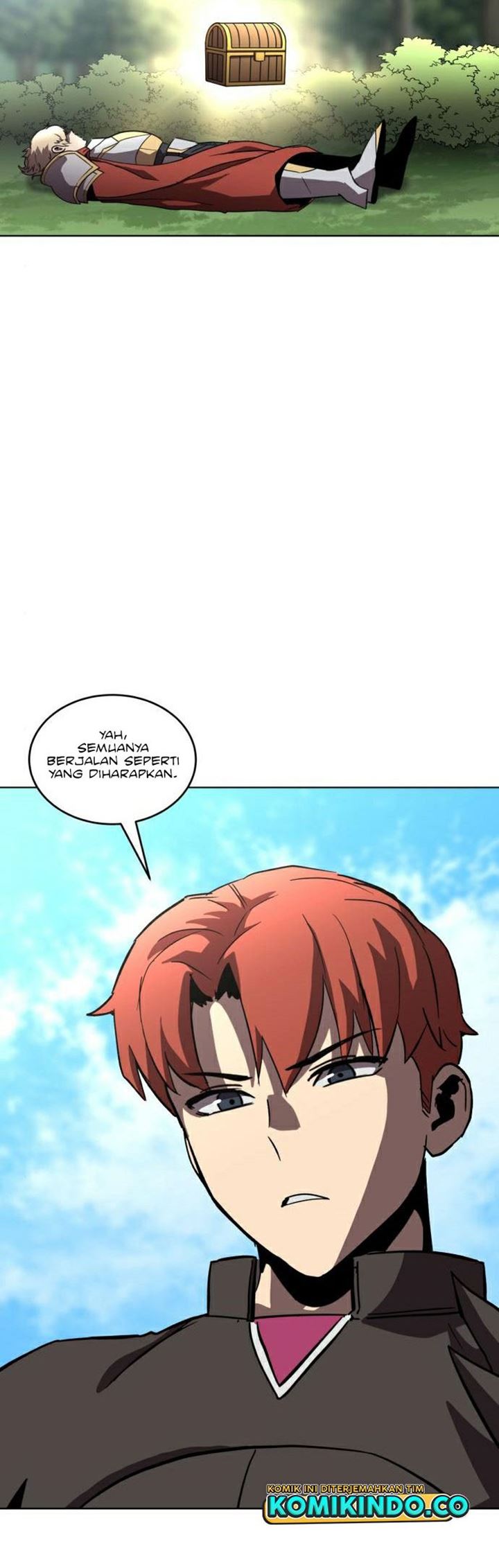 Final Boss Chapter 34 Gambar 40