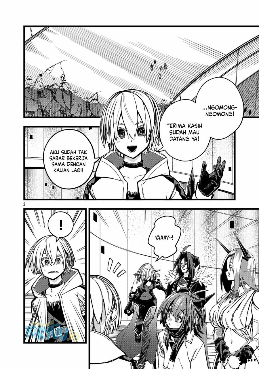 Final Reincarnation ~Me and the Strongest Companions in Each Other World, Keeping Pulling at the Bad Skills~ Chapter 02 Gambar 3